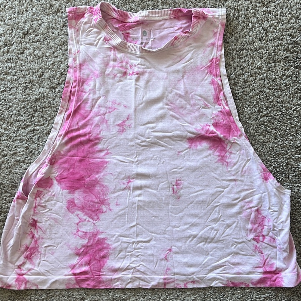 Spiritual Gangster Tie-Dye Tank